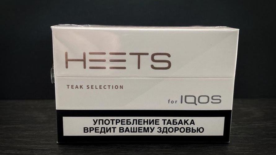 Meet New IQOS Heets TEAK Selection from Parliament