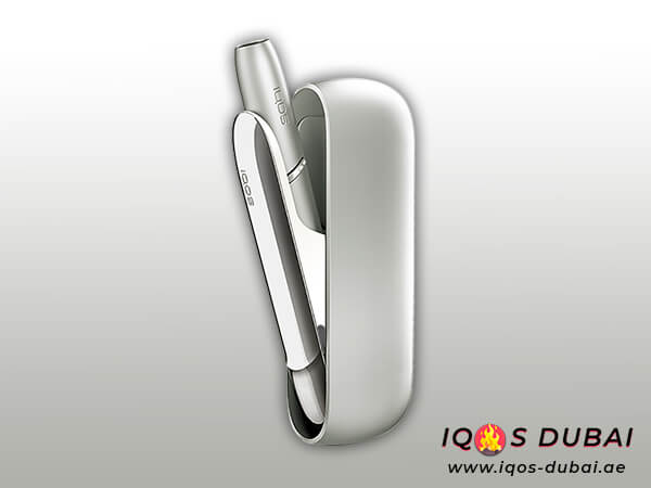 IQOS 3 DUO Moonlight Silver Limited Edition