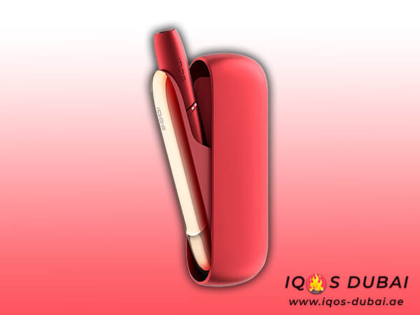 IQOS 3 DUO Passion Red Limited Edition