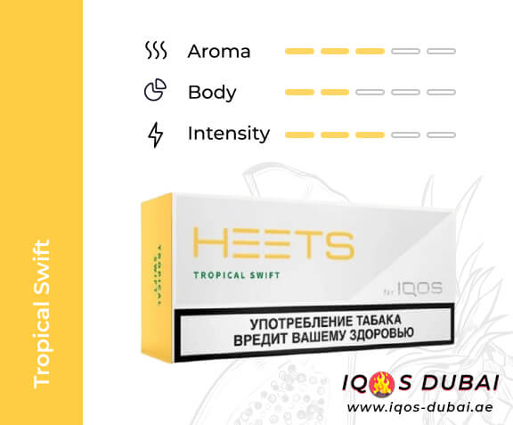 IQOS Heets Tropical Swift Parliament