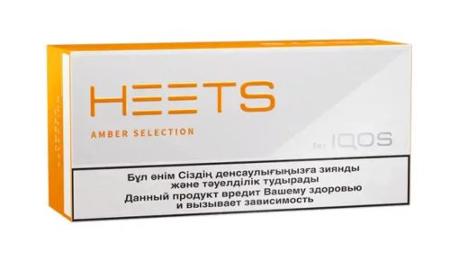 IQOS Heets Amber Label Selection