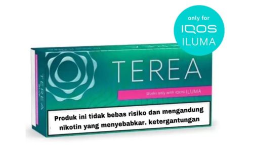 Heets TEREA Black Green Sticks Indonesia Version