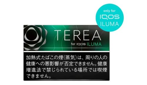 Heets TEREA Black Menthol Sticks Japan Version