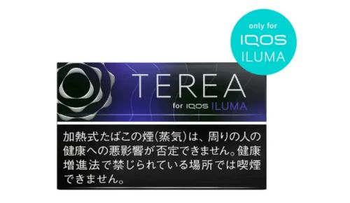 Heets TEREA Black Purple Menthol Sticks Japan Version