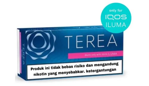 Heets TEREA Blue Sticks Indonesia Version