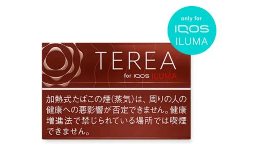 Heets TEREA Bold Regular Sticks Japan Version