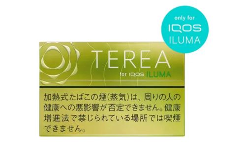 Heets TEREA Bright Menthol Sticks Japan Version