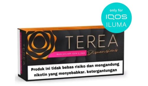 Heets TEREA Dimensions Apricity Sticks Indonesia Version