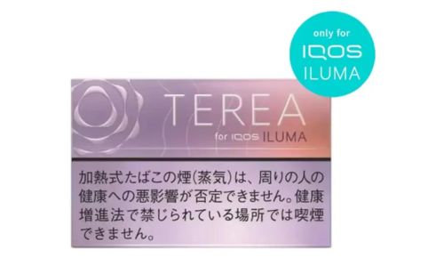 Heets TEREA Fusion Menthol Sticks Japan Version