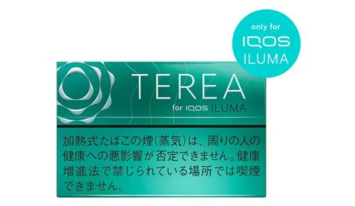 Heets TEREA Menthol Sticks Japan Version