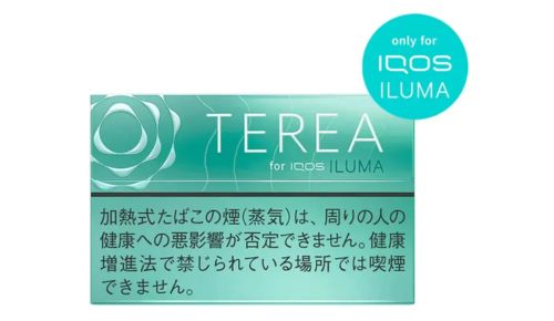 Heets TEREA Mint Sticks Japan Version