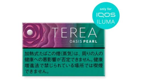 Heets TEREA Oasis Pearl Sticks Japan Version