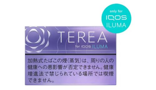 Heets TEREA Purple Menthol Sticks Japan Version