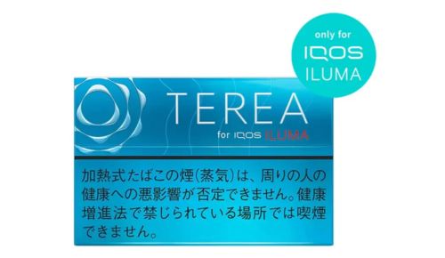 Heets TEREA Regular Sticks Japan Version