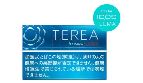 Heets TEREA Rich Regular Sticks Japan Version