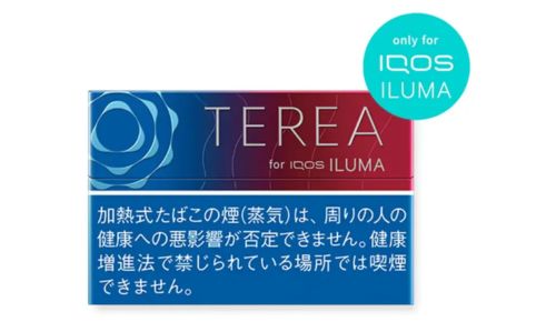 Heets TEREA Ruby Regular Sticks Japan Version