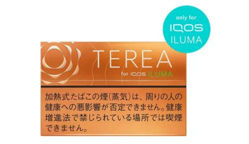 Heets TEREA Tropical Menthol Sticks Japan Version