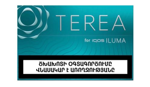 Heets TEREA Turquoise Sticks Indonesia Version