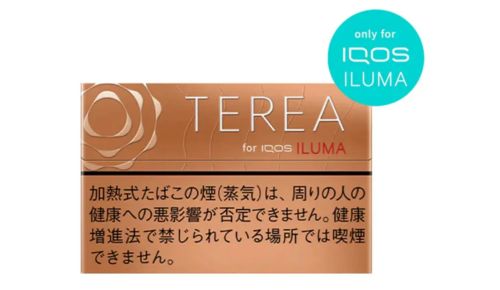 Heets TEREA Warm Regular Sticks Japan Version