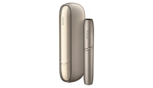 IQOS 3 DUO Kit Brilliant Gold Device