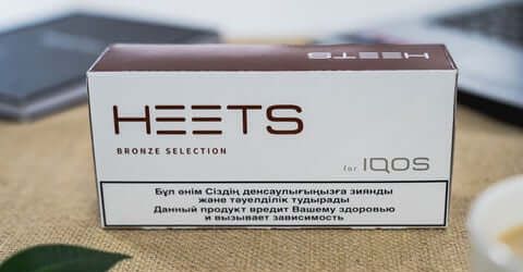 IQOS Heets Bronze Selection - Kazakhstan