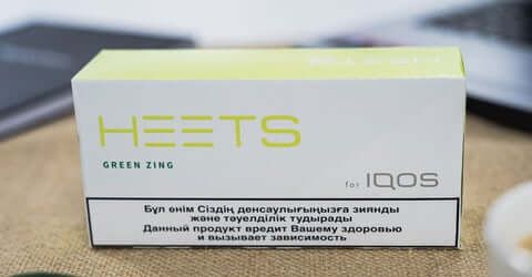 IQOS Heets Green Zing - Kazakhstan