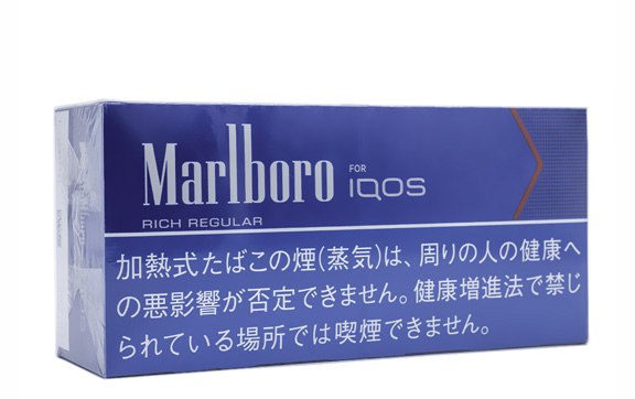IQOS Heets Marlboro Rich Regular Japan