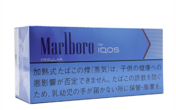 Heets Marlboro Regular Japan