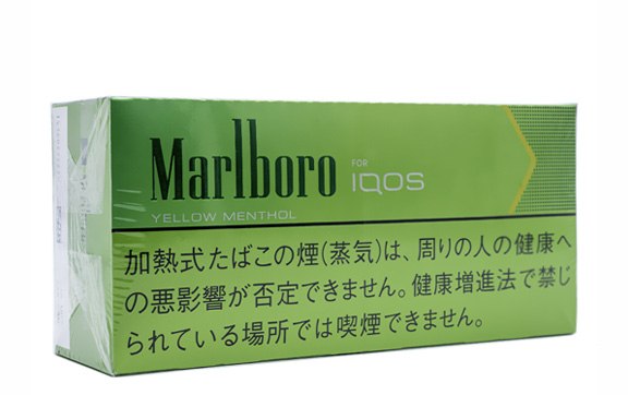 IQOS Heets Marlboro Yellow Menthol Japan