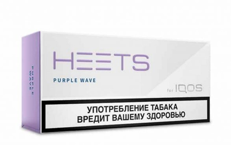 IQOS Heets Purple Wave Selection Parliament