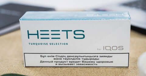 IQOS Heets Turquoise Selection - Kazakhstan