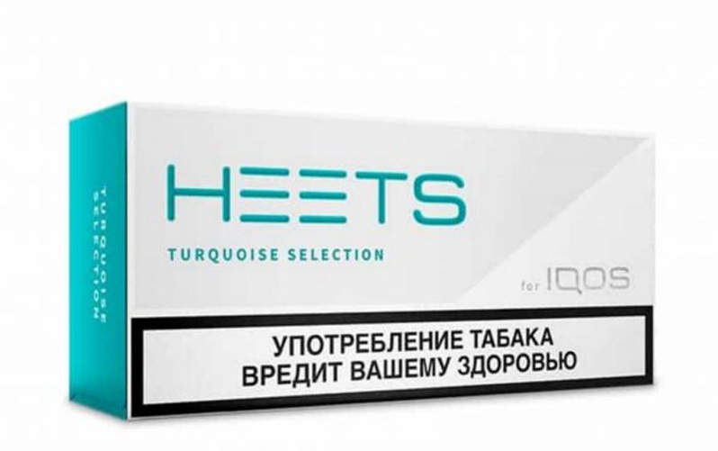 IQOS Heets Turquoise Selection Parliament