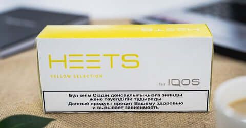IQOS Heets Yellow Selection - Kazakhstan