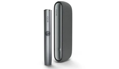 IQOS ILUMA Standard Pebble Gray Device