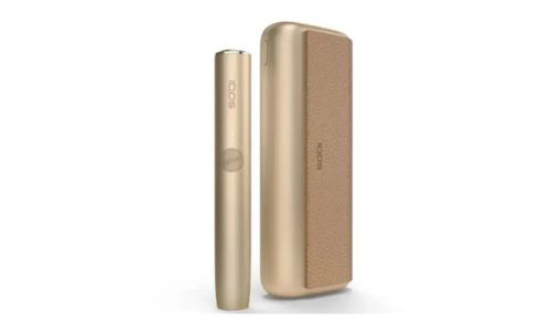 IQOS ILUMA Prime Gold Khaki Device