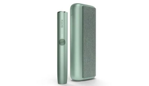IQOS ILUMA Prime Jade Green Device