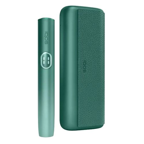 IQOS ILUMA i Prime Aspen Green Device