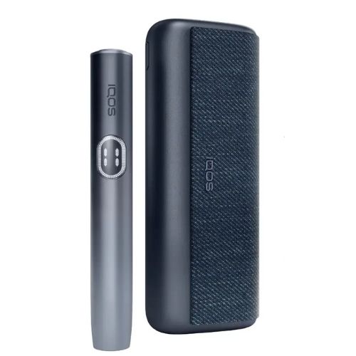 IQOS ILUMA i Prime Midnight Black Device