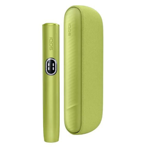 IQOS ILUMA i Leaf Green Device