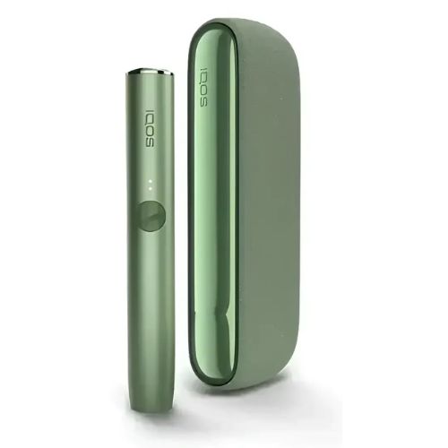 IQOS ILUMA Moss Green Device
