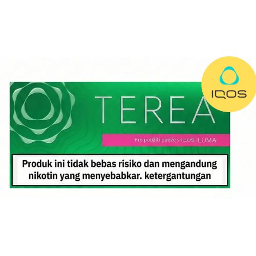 TEREA Black Green Indonesia