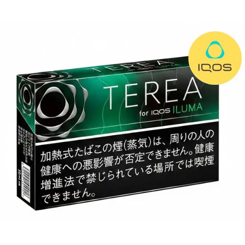 TEREA Black Menthol Japan