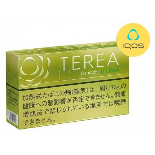TEREA Bright Menthol Japan