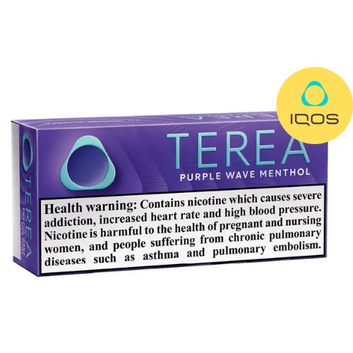 TEREA Purple Wave Menthol From UAE