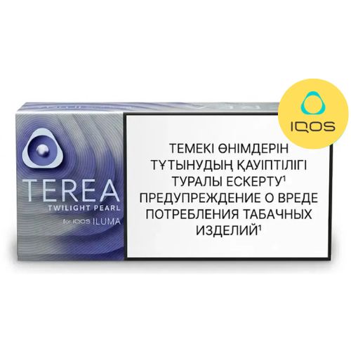TEREA Twilight Pearl Kazakhstan