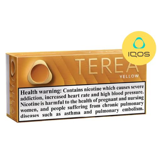 TEREA Yellow From UAE