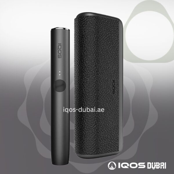 IQOS ILUMA Prime Obsidian Black Device