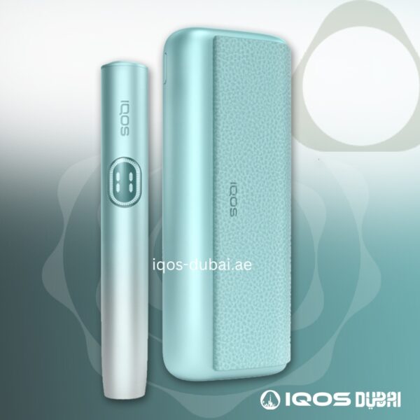 IQOS ILUMA i Prime Breeze Blue Device