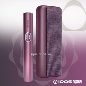 IQOS ILUMA i Prime Garnet Red Purple Device