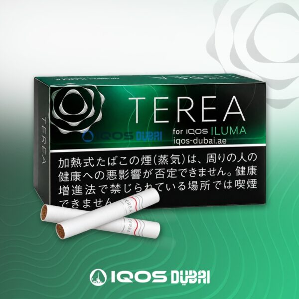 TEREA Black Menthol Japan